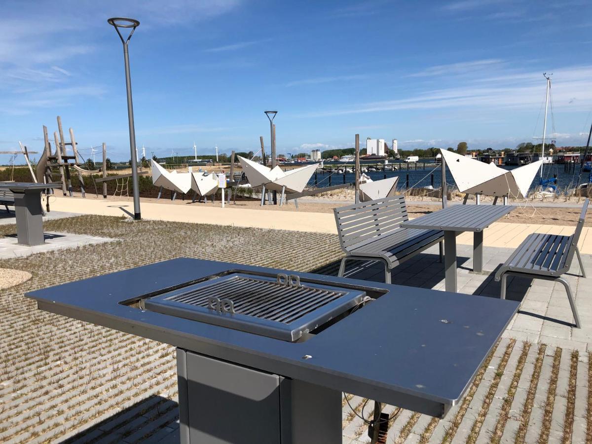 2Zi-Ferienwohnung Am Suedstrand Mit Eigenem Parkplatz Perfekt Fuer Familie Burgtiefe auf Fehmarn Exterior photo