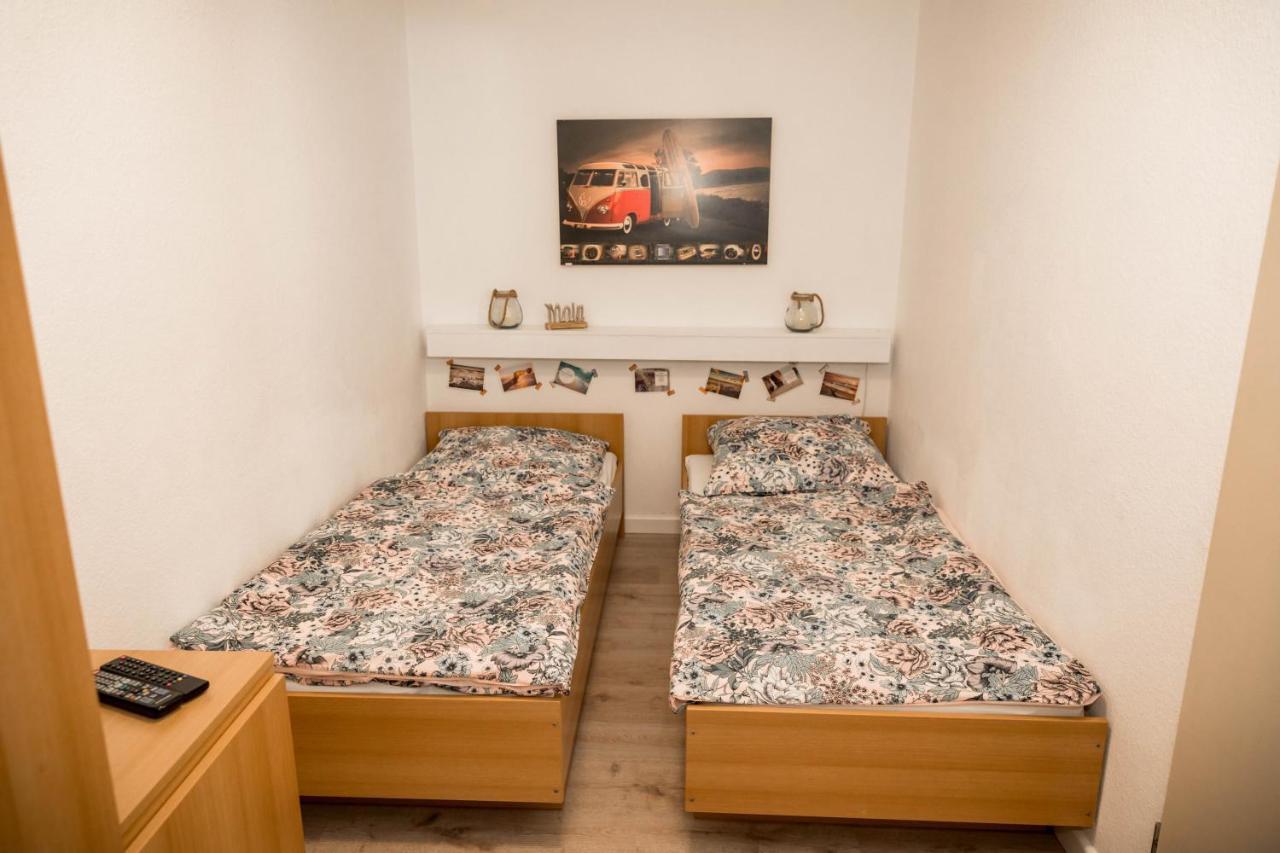 2Zi-Ferienwohnung Am Suedstrand Mit Eigenem Parkplatz Perfekt Fuer Familie Burgtiefe auf Fehmarn Exterior photo